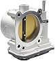 HOWYAA Fuel Injection Throttle Body for 2005-2019 Frontier Xterra Pathfinder 4.0L Armada Titan 5.6L-Replace# 16119-7S000