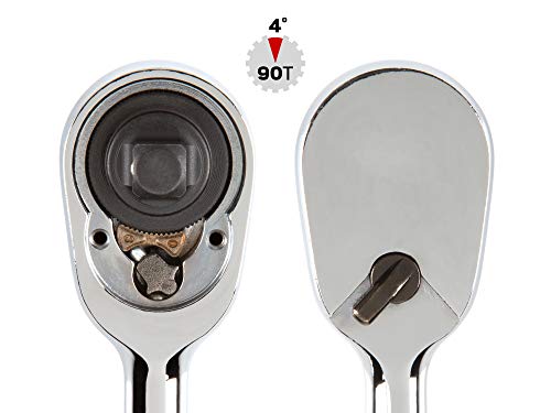 Tekton 1/4 Inch Drive X 6 Inch Ratchet | Srh01006 #TOP1