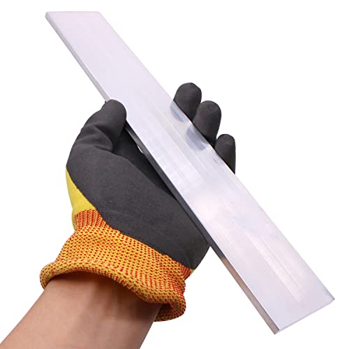 3 Pieces 1/4" (6Mm) X 2"(50Mm) Square Aluminum Flat Bar 12" Long .23"6061 General Purpose Plate,T6511 Solid New Mill Stock #TOP2