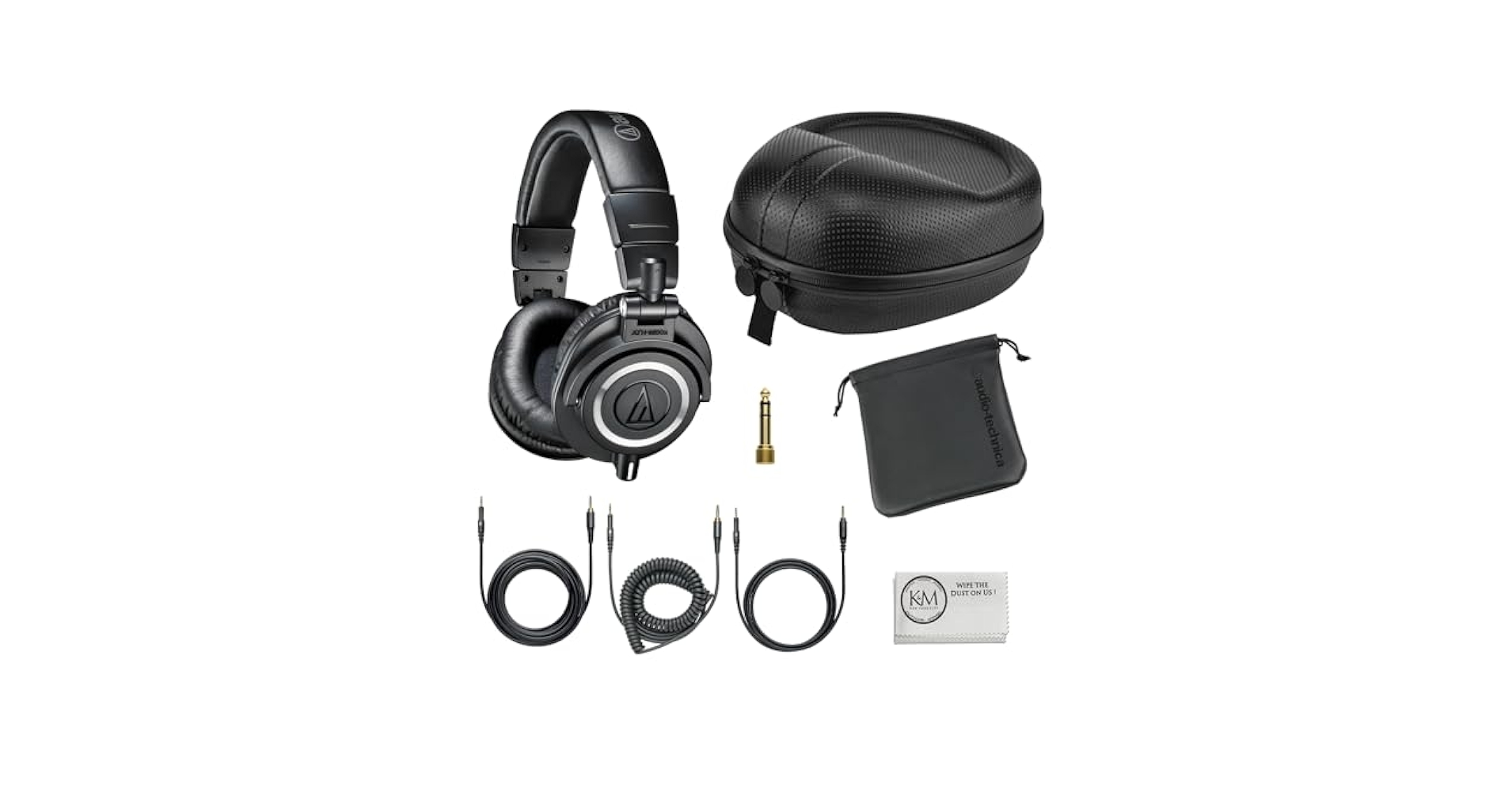 audio-technica ATH-M50X ブラック Amazon.com: Audio-Technica ATH-M50x Professional Monitor