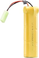 Vista 1 de Lancer Tactical Batería de Airsoft 8.4v NiMH 450mAh para Pozo D98 M1A1 WWW2 SMG AEG Airsoft Gun