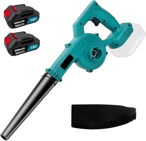 Cordless Leaf Blower Compatible with Makita DUB185Z