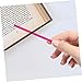 OSALADI 6sets Transparent Highlighter Tape for Note-Taking Removable Page Tabs for Students and Office Use Fluorescent Colors for Annotating Books and Organizing Notes