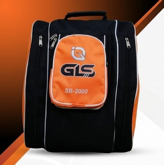 GLS Nylon Skating Kit Bag SB-2000 (Orange) 2