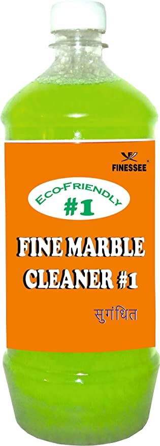 FINESSEE Marble Cleaner 1 Litre Floor Cleaner Granite Cleaner Shampoo Fine Marble and Tile Shampoo Cleaner Eco Friendly Floor Cleaner Liquid for Home Kitchen Bathroom Corners- 1 Litre, Pack of 1