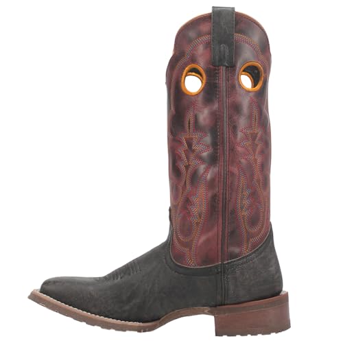 Laredo Mens Isaac Square Toe Casual Boots Mid Calf - Black, Brown3