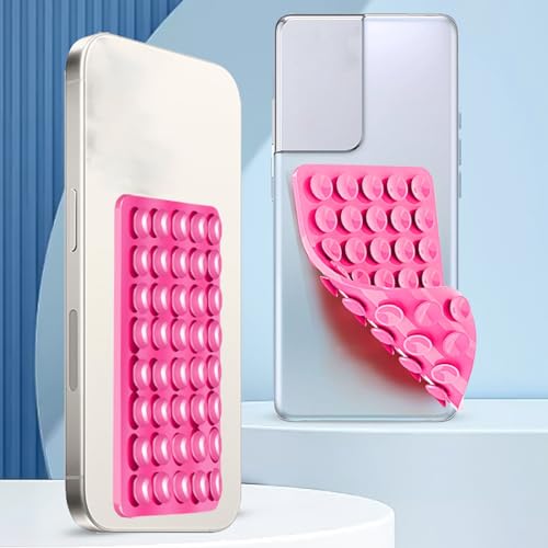 Support de téléphone à ventouse silicone GOWENIC x6 double face - 6