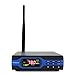 FMUSER 1W Low Power FM Radio Transmitter, 0-1W Adjustable PLL Stereo FM Broadcast Antenna Set Long Range Coverage, Bluetooth/TF Card/MIC Input for Conference/Outdoor Drive-in Theater/Parking Lot