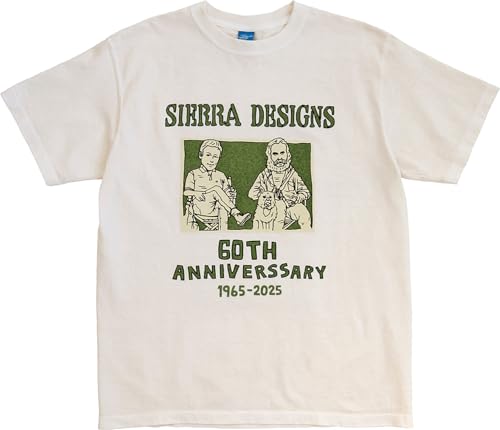 SIERRA DESIGNS(�V�G���f�U�C���Y) �����s�V���c Good On×SIERRA DESIGNS GEORGE AND BOB TEE USA�R�b�g�� 931007 �j�����p Natural XL