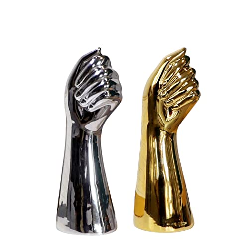 Vase à fleurs en céramique d'art moderne à offrir en lot de 2