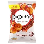 popchips Barbeque Sharing Crisps, 85g