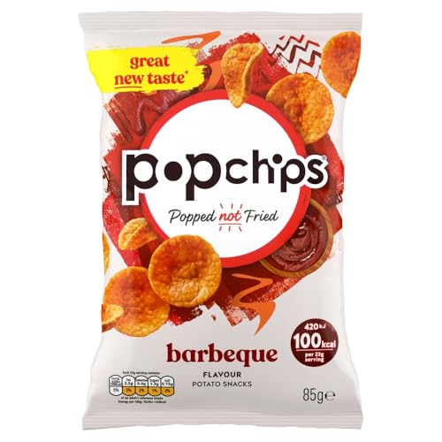popchips Barbeque Sharing Crisps 85g