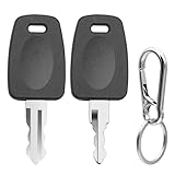 2 Pcs Luggage Keys 002 007 Replacement for Bag Suitcase Luggage Lock, Master Luggage Keys, Replacement for Bag Suitcase Luggage Lock, with 1 Keychain & 1 Key Ring, Black