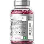 Horbäach Hair Skin and Nails Vitamins | 300 Softgels | with Biotin and Collagen | Infused with Argan Oil and Coconut Oil | Non-GMO, Gluten Free Supplement - Image 3