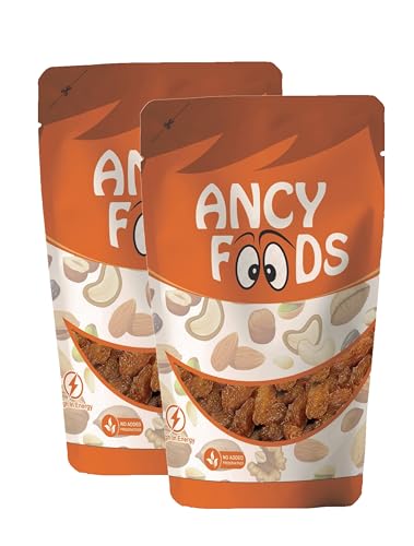 Image of Ancy Dry Fruits (Golden Raisins / Munakka , 500 Gram)