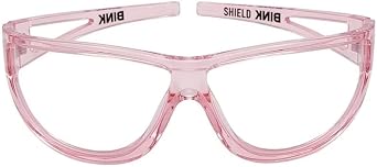 Pink Crystal Pickleball Shield