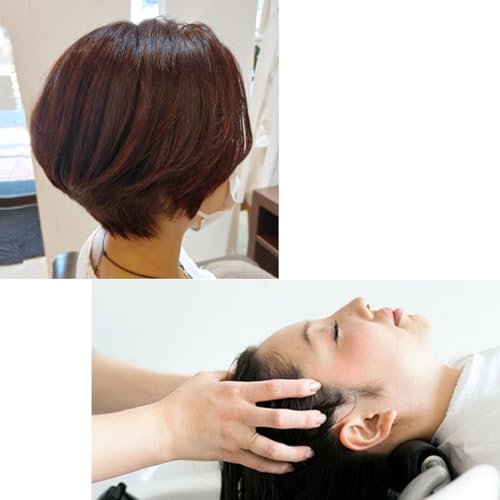 [お悩み改善]ボリュームアップコース利用券 頭皮の整体ヘッドスパ&根元パーマ&ヘアカット 120分コース 根元アップ ボリュームアップ ヘアケア 頭皮ケア 首肩コリケア 自律神経の調整 リラクゼーション体験 髪質ケア