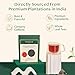 VAHDAM, Fresh Harvest Assam Tea Leaves with Golden Tips, 3.53oz (50 Cups) Strong, Malty & Rich - Exotic Assam Tea Loose Leaf | Pure Assam Black Tea | English Breakfast Tea