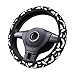 Halloween Bats Car Steering Wheel Cover Universal 15 Inches Anti-Slip Breathable Sweat Absorption Neoprene Car Accessories