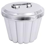wasserbadform kaufen Ausführung 2 - Ø oben: 16 cm, Höhe gesamt: 14 cm, Inhalt: 1,5 Liter