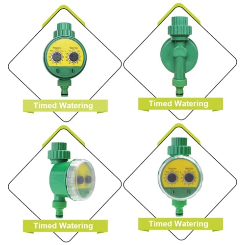 Contrôleur d'arrosage programmable pour stopper le gaspillage d'eau - 4