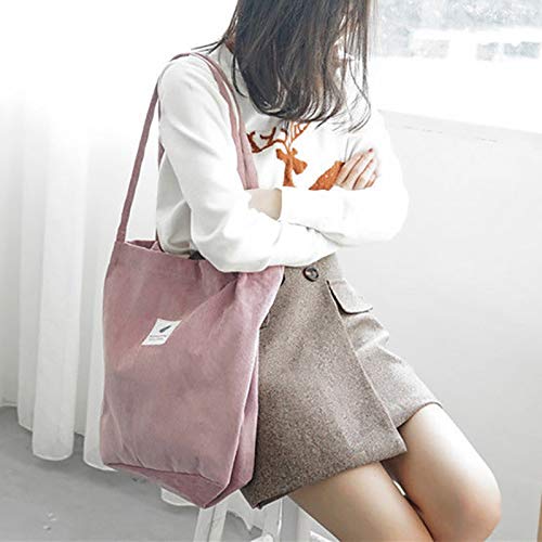 Luxanne Canvas Shoulder Bag Borsa delle signore di...