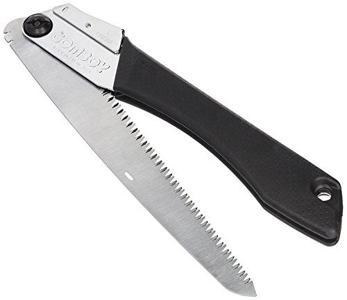 Silky Gomboy 240 Folding Landscaping Saw, Medium Teeth 121-24 (Reasonable set) … (reasonable set)