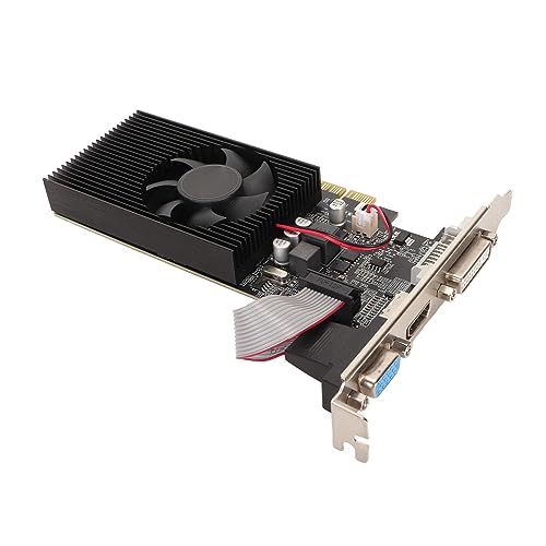 GT 730 4G DDR3B 128-bitowy Wentylator Karty Graficznej HD Interfejs Multimedialny Karty Graficzne do Gier