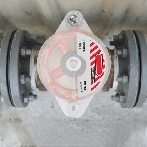 Dispositivo de bloqueo de válvula de compuerta de plástico para ejes de 25-64 mm Zerodeko 7