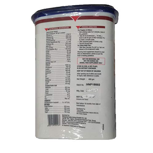 Image of Vetoquinol Pawstively Pet Care Samolac Pro Weaning Food Supplement, 400 g
