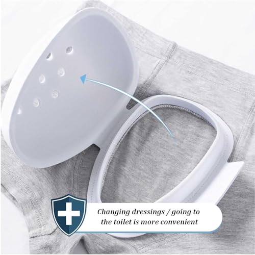 2pc Post Circumcision Underwear for Kids, Circumcision Underwear, Surgery Recovery Pants, Breathable Boxer Shorts for Boys(Blue,XXL-XXLarge)2