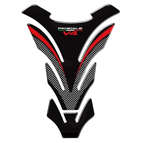 Protection de réservoir de moto résine Panigale V4 autocollant 3D