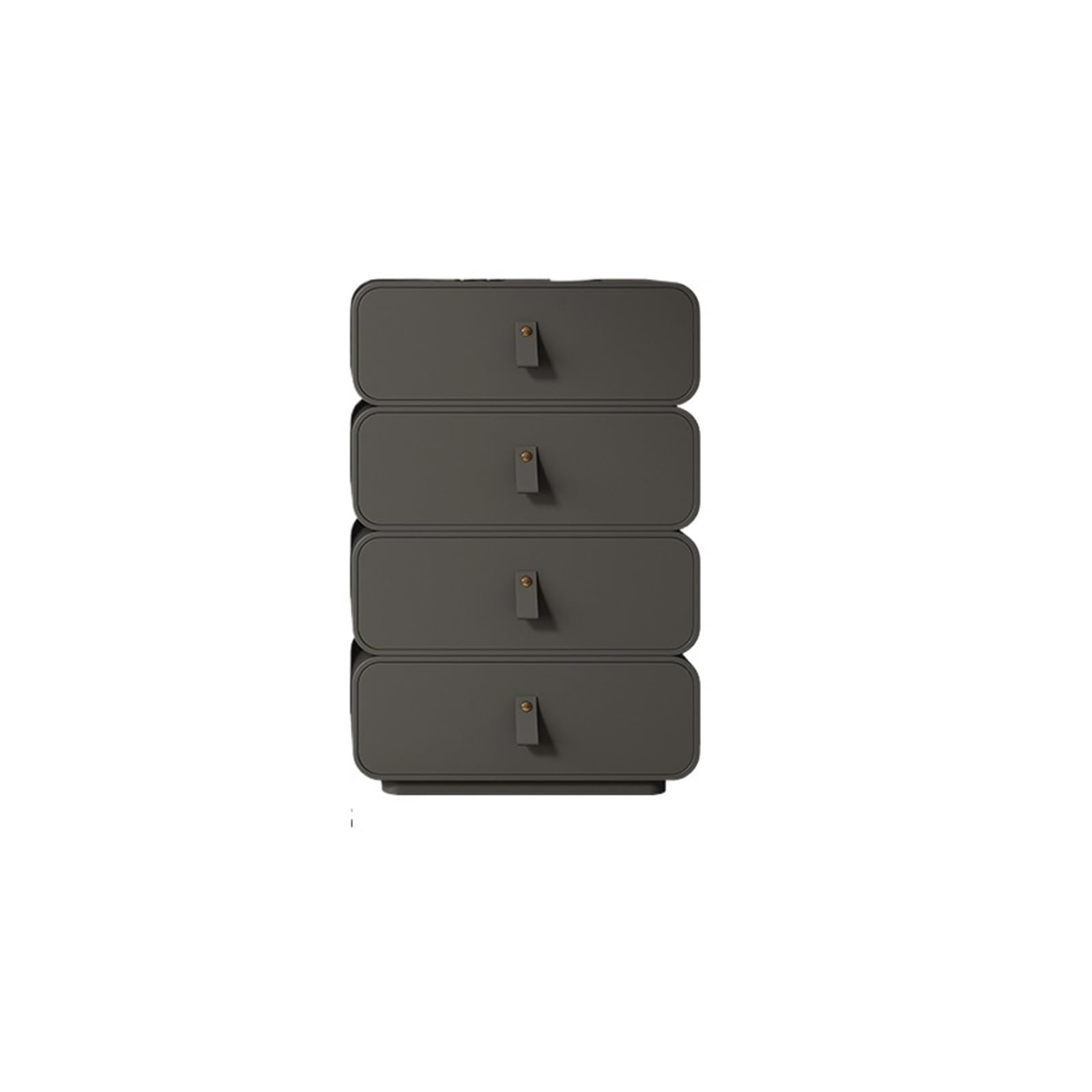 Dh2yjnbf3 Dark Grey Bedroom Chest Of Drawers Storage Cabinet Wooden Bedroom Cupboard Unit For Living Room Storage Organizer(,60 * 40 * 95Cm)