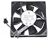 Produktbild Generic mmf-08d24es 1 24 V 0,13 A 2 Draht 8 cm eckig Buffalo (Unternehmen) Inverter Fan