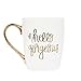 Sweet Water Decor Hello Gorgeous Coffee Mug with Gold Handle | Tea, Coffee & Hot Beverage Good Morning Beautiful Gifts, 16 fl. oz