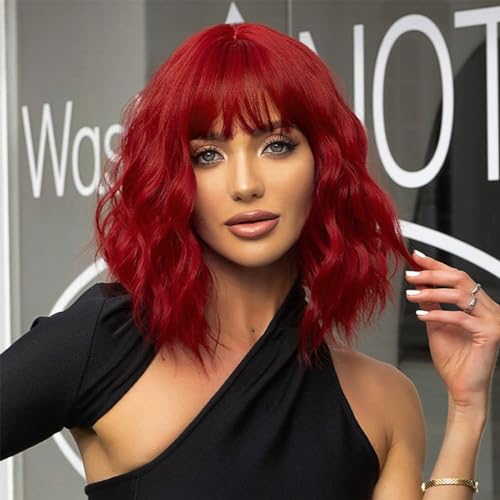 What's The Best Wavy Bob Wig With Bangs By An Expert