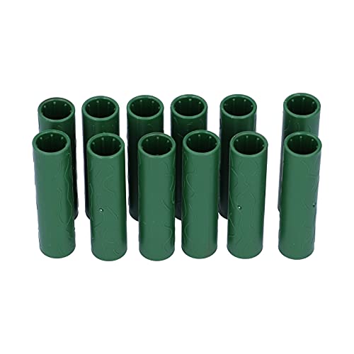Preisvergleich Produktbild Gartenpfahlverbindung, Gartenzubehör, Stützpfähle, Steckverbinder für den Außenbereich für den Innenbereich (11 mm Innendurchmesser)