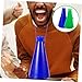 POPETPOP 4pcs Cheer Megaphone Set Plastic Noisemakers for Sports Games Party Favors and Outdoor Events Lightweight and Portable Cheer Props for Fans and Cheerleaders