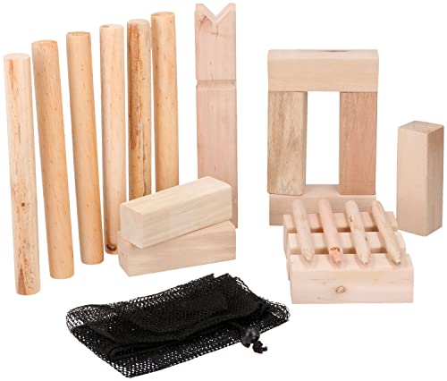 Eddy Toys Gioco Kubb Originale Vichingo, 22771
