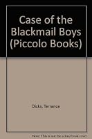 Case of the Blackmail Boys, The (The Baker Street Irregulars) 0525667105 Book Cover