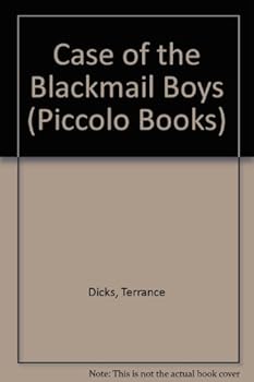 Case of the Blackmail Boys, The (The Baker Street Irregulars) - Book #3 of the Baker Street Irregulars