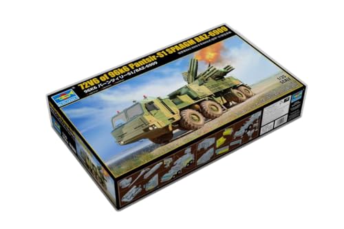 Trumpeter 1:35 Pantsir-S1 maquette de camion militaire à monter
