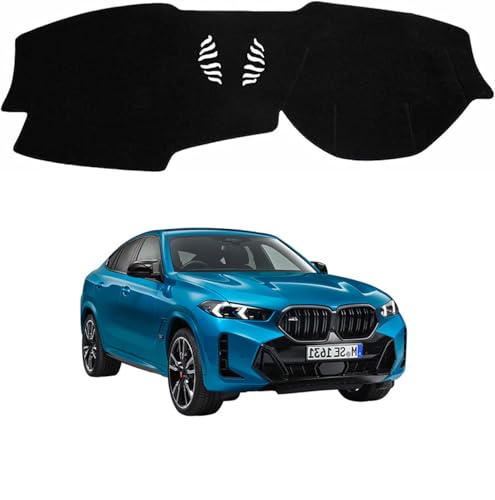 BMW X6 G06 2019�N12��~2022�N HUD�Ȃ� ��p �_�b�V���}�b�g �Ԏ�ʐ݌v �ی�}�b�g �_�b�V���{�[�h�J�o�[ �I�[���V�[�Y���Ή� �Ă̏����΍� �ՔM �f�M �~�̌��I�h�~ ���Ă��h�~ ���O���J�b�g �t�����g�K���X�ւ̔��ˌy�� ῂ����΍�