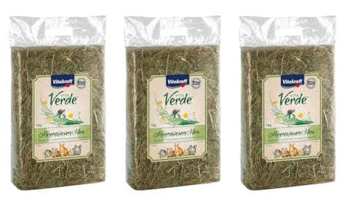 Fiore di prato di alta qualità Perfetto per conigli e roditori Odore di fieno Alta percentuale di fibre grezze Alpenwiesenheu