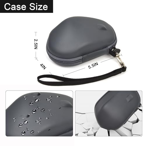 Case-for-Logitech-MX-Master-3-Master-2S-Advance-Wireless-Mouse-Gray