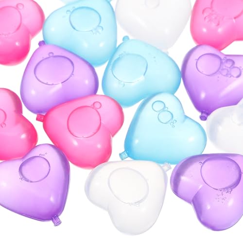 Molde reutilizable para cubitos de hielo forma corazón 20 pcs miniatura 4