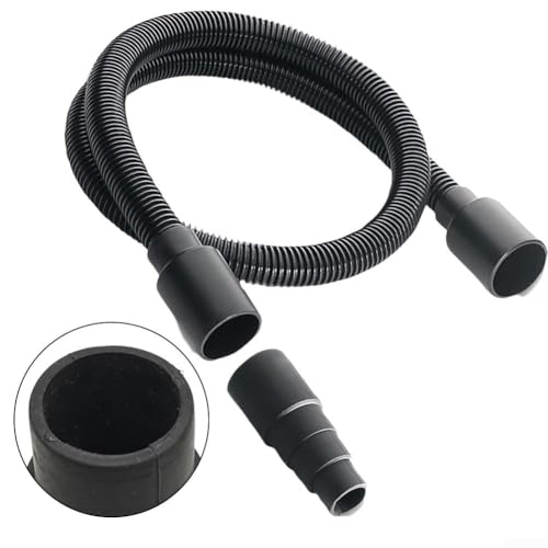 Miniatura 4 de Daaxing Manguera Flexible De 1 M Y Adaptador Para Herramientas Eléctricas Karcher, Adaptador De Manguera Flexible Para Extracción De Polvo Y Limpieza