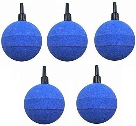 Heritage Pet Products 20 x 50mm 2" Round Air Stones for Pond or Aquarium Fish Tank (20 x 50mm Airstones)