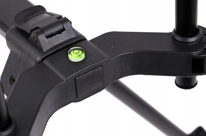 NECO Stojak Wędkarski RodPod na 3 Wędki – Solidny i Regulowany Tripod Karpiowy, Profesjonalne Stanowisko Wędkarskie z Pokrowcem, Lekki i Praktyczny Sprzęt dla Wędkarzy (RP193 K4)