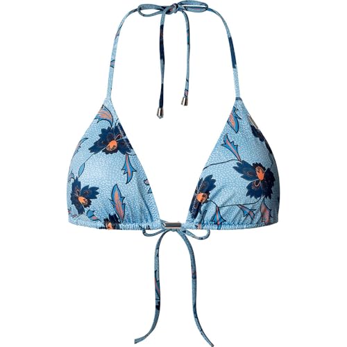 Pepe Jeans Fkl Flower TR Top Parte Superior, Azul (Azul Cielo), XS para Mujer